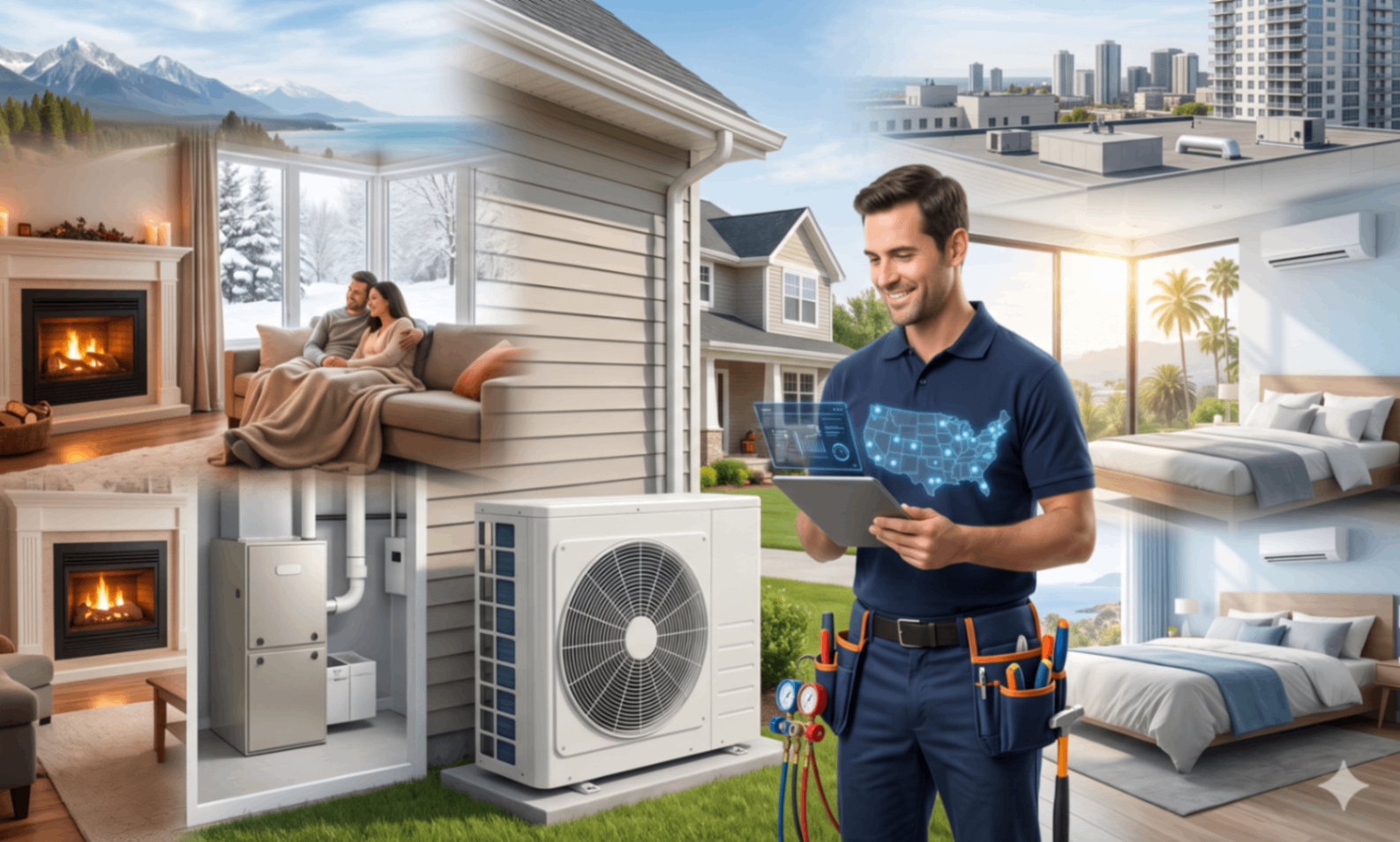 HVAC in Maywood, CA